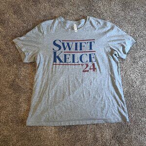 Swift Kelce '24 Gildan Tee